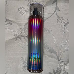 BNWT Bath and Body Works Pink Chiffon scented body spray/mist
